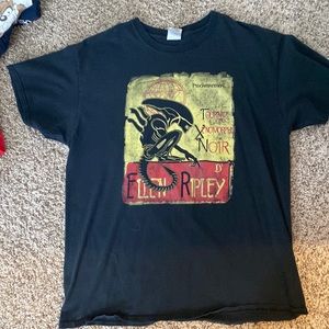 Vintage Ripley xenomorph Tee-Shirt